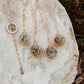 Lichen Window Bracelet