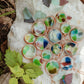 Big Sea Glass Pendant #1