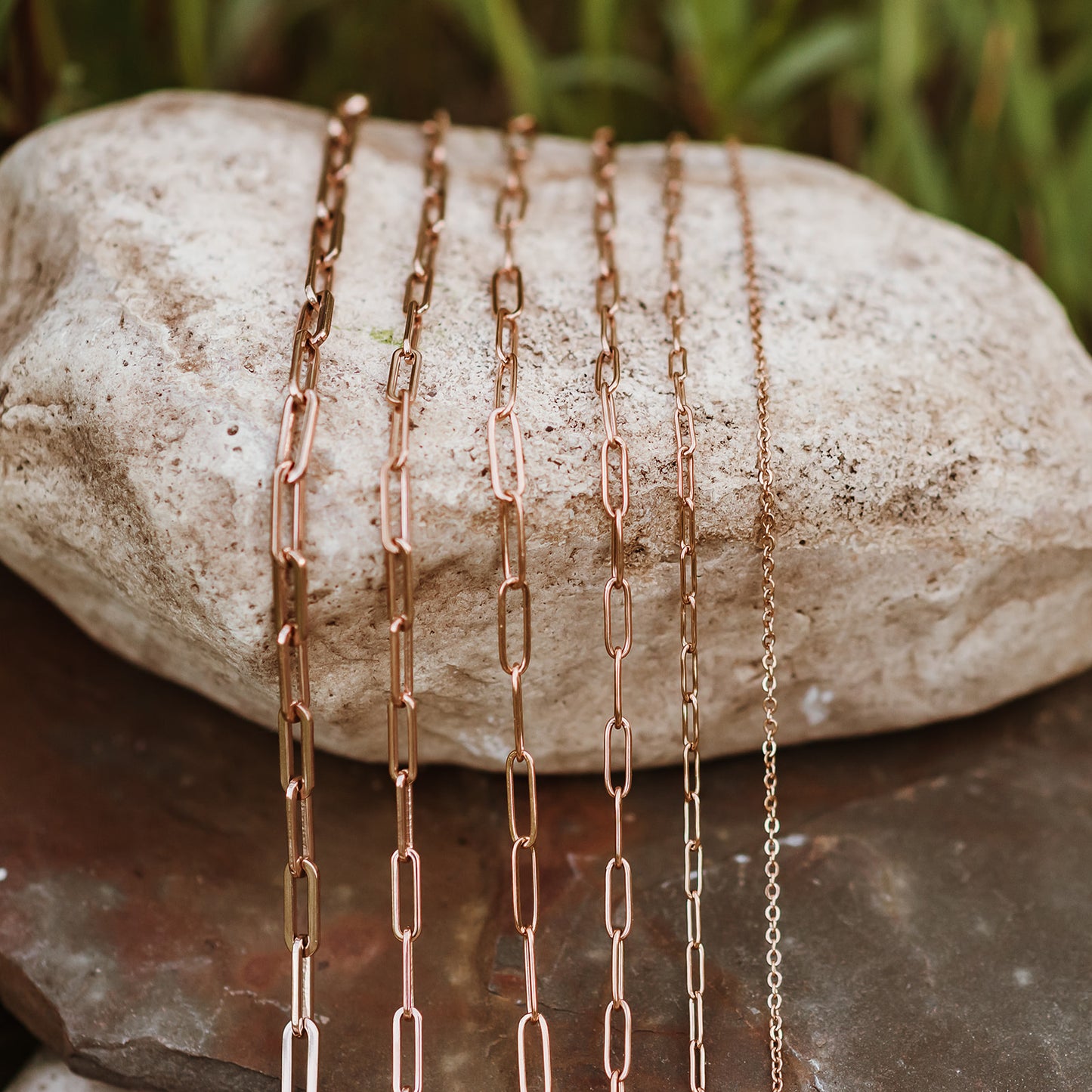 Add On Classic Paperclip Chain