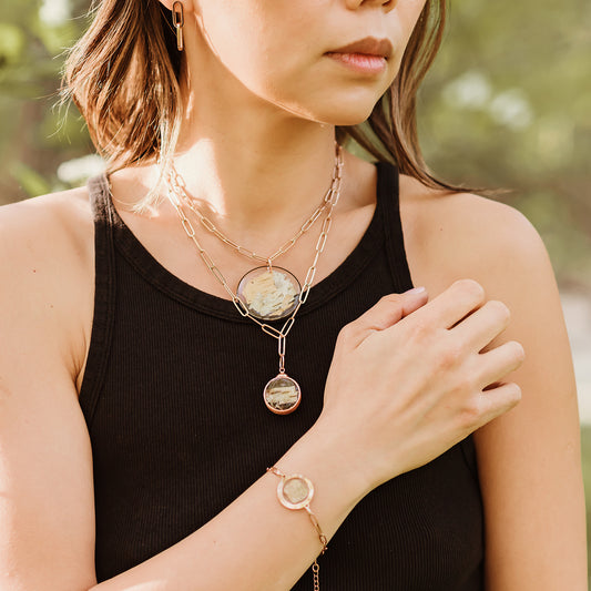 Big Birch Necklace