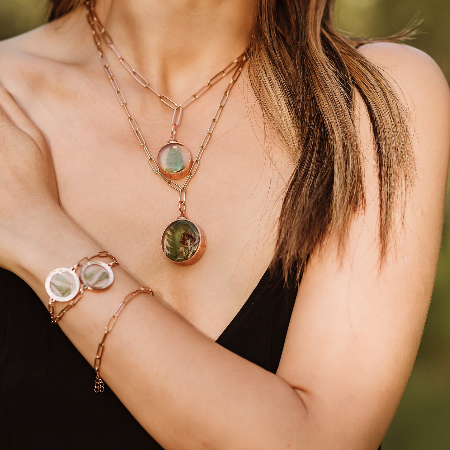Plain Jane Paperclip Bracelet