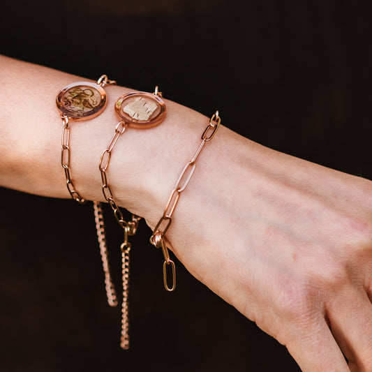 Birch Bark Window Bracelet