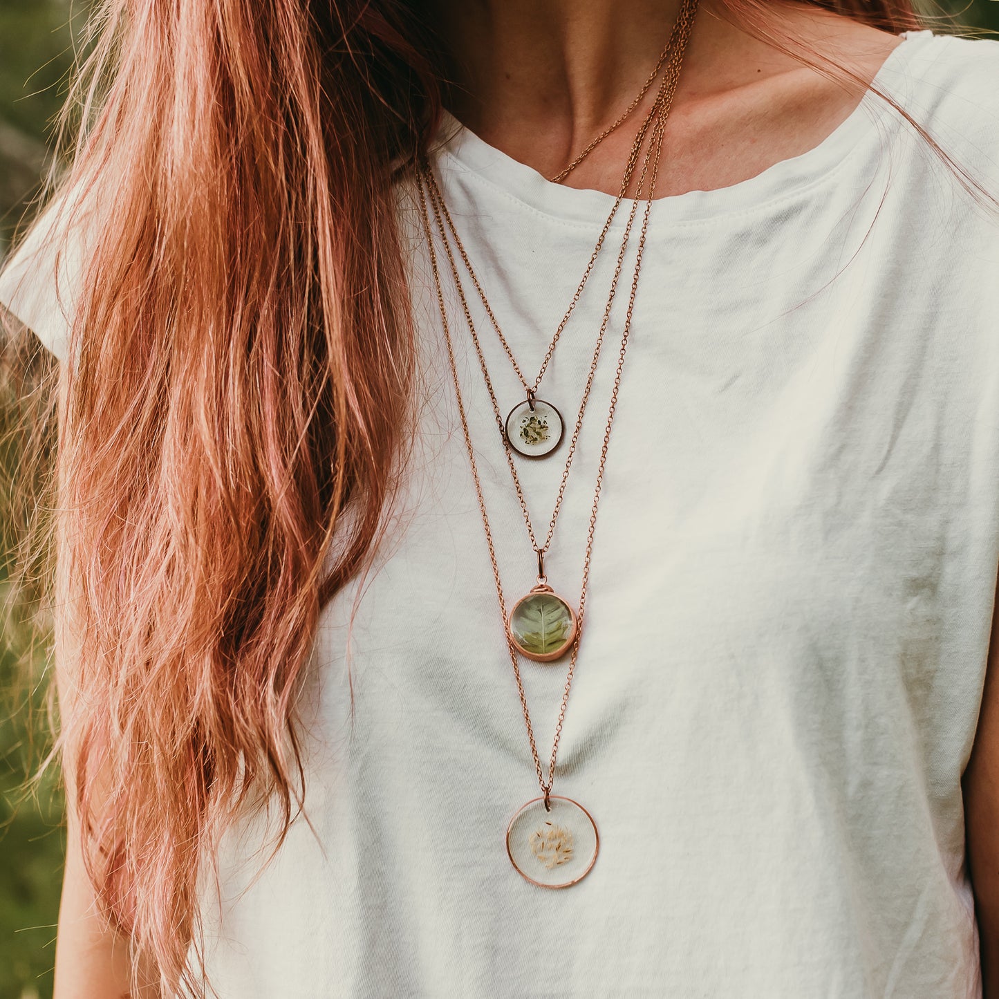 Large Wild Grass Gem