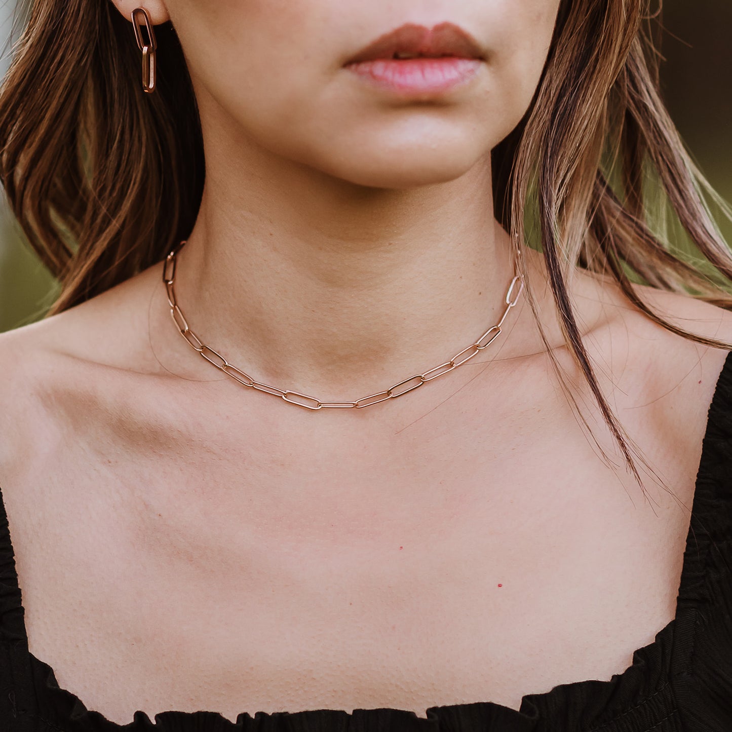 Add On Classic Paperclip Chain