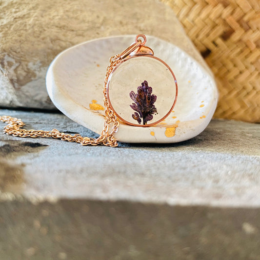 Lilac Classic Pendant #11