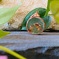 Yarrow Flower Classic Pendant #1