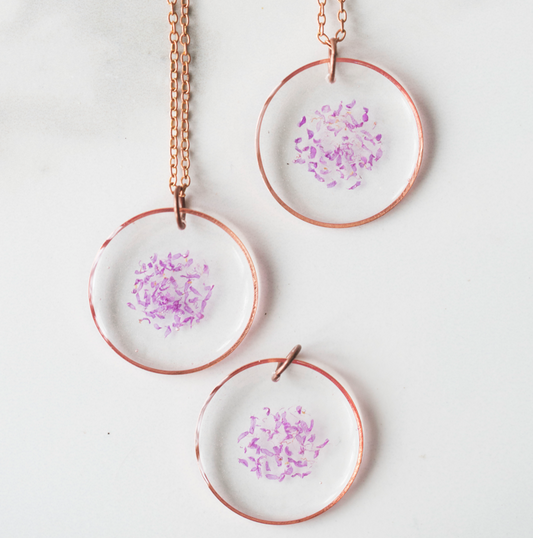 Large Prairie Clover Gem