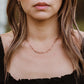Wide Paperclip Necklace